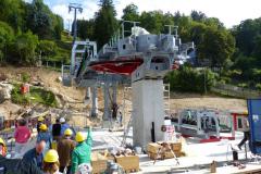 Neubau Bürgeralpe Express, Foto: Mariazell Online