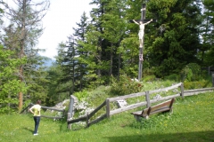 Bürgeralpe Gipfelkreuz