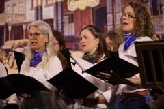 Chorallenkonzert "GO WEST" - Foto: Abhi Dixit