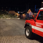 Christbaum umgestürzt - Foto: Josef Kuss