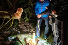 Christbaum am Mariazell Hauptplatz - Sturmschaden - Foto: Josef Kuss