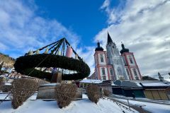Christtag in Mariazell - 25.12.2024 - Foto: Franz Peter Stadler