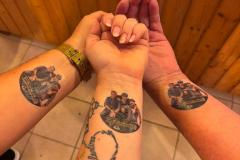 Die „Ridin´ Dudes“ als "Wiederholungstäter", Foto: Mariazell Online 