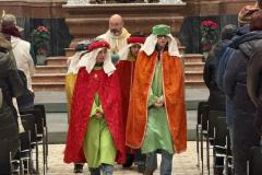 Gottesdienst zur Epiphanie - Hochfest der Erscheinung des Herrn, Foto: Ing. Franz Peter Stadler