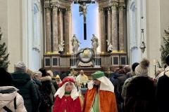 Gottesdienst zur Epiphanie - Hochfest der Erscheinung des Herrn, Foto: Ing. Franz Peter Stadler