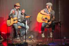 The Ridin Dudes im Mariazeller Theaterstadl - Foto: Marcel Gramm