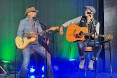 The Ridin Dudes im Mariazeller Theaterstadl - Foto: Marcel Gramm