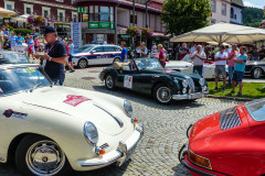 Ennstal Classic 2021 Zeitkontrolle Mariazell - Foto: Mariazell Online