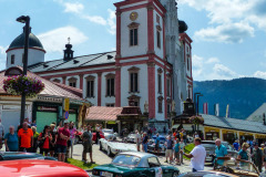 Ennstal Classic 2021 Zeitkontrolle Mariazell - Foto: Mariazell Online