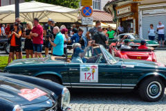 Ennstal Classic 2021 Zeitkontrolle Mariazell - Foto: Mariazell Online