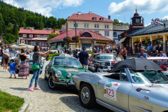 Ennstal Classic 2021 Zeitkontrolle Mariazell - Foto: Mariazell Online