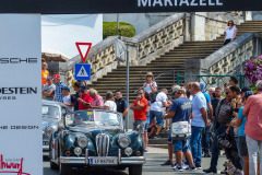 Ennstal Classic 2021 Zeitkontrolle Mariazell - Foto: Mariazell Online
