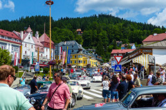 Ennstal Classic 2021 Zeitkontrolle Mariazell - Foto: Mariazell Online