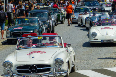 Ennstal Classic 2021 Zeitkontrolle Mariazell - Foto: Mariazell Online