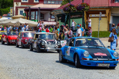 Ennstal Classic 2021 Zeitkontrolle Mariazell - Foto: Mariazell Online
