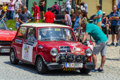 Ennstal Classic 2021 Zeitkontrolle Mariazell - Foto: Mariazell Online