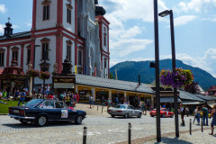Ennstal Classic 2021 Zeitkontrolle Mariazell - Foto: Mariazell Online