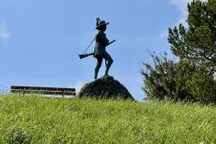 Erzherzog Johann Denkmal - Vogelbühel - Foto: Ing. Franz Peter Stadler