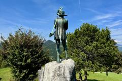 Erzherzog Johann Denkmal - Vogelbühel - Foto: Ing. Franz Peter Stadler