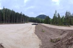 Bepflanzung des neuen Parkplatzes am Erlaufsee - Foto: Josef  Kuss Bepflanzung des neuen Parkplatzes am Erlaufsee - Foto: Josef  Kuss