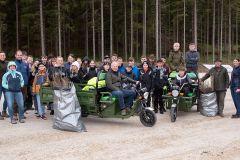 Bepflanzung des neuen Parkplatzes am Erlaufsee - Foto: Josef  Kuss Bepflanzung des neuen Parkplatzes am Erlaufsee - Foto: Josef  Kuss