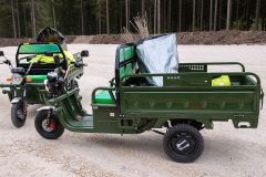 Bepflanzung des neuen Parkplatzes am Erlaufsee - Foto: Josef  Kuss