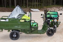 Bepflanzung des neuen Parkplatzes am Erlaufsee - Foto: Josef  Kuss