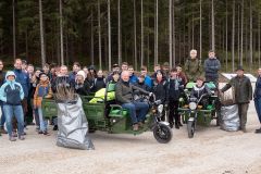 Bepflanzung des neuen Parkplatzes am Erlaufsee - Foto: Josef  Kuss Bepflanzung des neuen Parkplatzes am Erlaufsee - Foto: Josef  Kuss