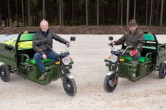 Bepflanzung des neuen Parkplatzes am Erlaufsee - Foto: Josef  Kuss