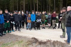 Bepflanzung des neuen Parkplatzes am Erlaufsee - Foto: Josef  Kuss