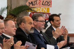 Europa-Wallfahrt 2019 - Vortrag - Foto: Anna Scherfler