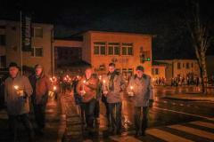 Fackelzug zur Rorate - Foto: Anna Scherfler