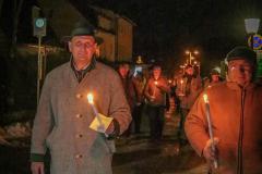 Fackelzug zur Rorate - Foto: Anna Scherfler