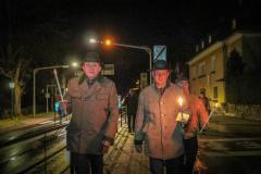 Fackelzug zur Rorate - Foto: Anna Scherfler