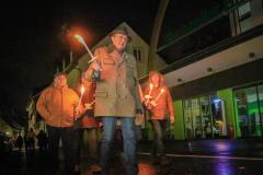 Fackelzug zur Rorate - Foto: Anna Scherfler