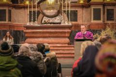 Fackelzug zur Rorate - Foto: Anna Scherfler