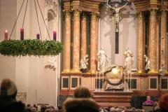 Fackelzug zur Rorate - Foto: Anna Scherfler