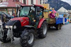 Faschingsumzug in Mariazell, Foto: Mariazell Online