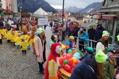 Faschingsumzug in Mariazell, Foto: Mariazell Online