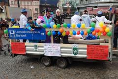 Faschingsumzug in Mariazell, Foto: Mariazell Online