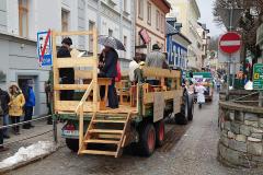 Faschingsumzug in Mariazell, Foto: Mariazell Online