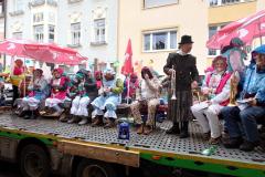 Faschingsumzug in Mariazell, Foto: Mariazell Online