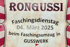 Faschingsdienstag 2025 in Gußwerk, Foto: Ing. Franz Peter Stadler