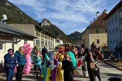 Faschingsdienstag 2025 in Gußwerk, Foto: Ing. Franz Peter Stadler
