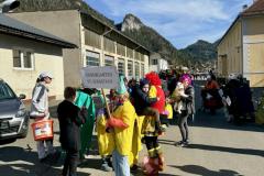 Faschingsdienstag 2025 in Gußwerk, Foto: Ing. Franz Peter Stadler