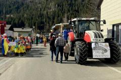 Faschingsdienstag 2025 in Gußwerk, Foto: Ing. Franz Peter Stadler