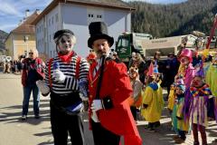 Faschingsdienstag 2025 in Gußwerk, Foto: Ing. Franz Peter Stadler