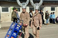 Faschingsdienstag 2025 in Gußwerk, Foto: Ing. Franz Peter Stadler