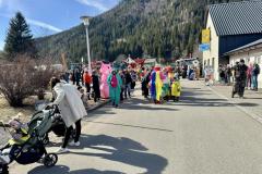 Faschingsdienstag 2025 in Gußwerk, Foto: Ing. Franz Peter Stadler