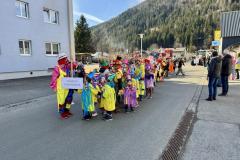 Faschingsdienstag 2025 in Gußwerk, Foto: Ing. Franz Peter Stadler